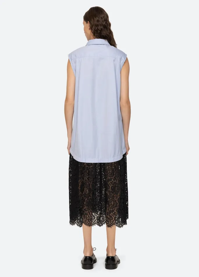 Women Dresses Sea New York Suzy Combo Dress Blue