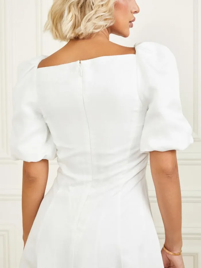 Women Eco Calla Dress Pale Pearl Marciano Dresses Women Eco Calla Dress Pale Pearl Marciano Dresses