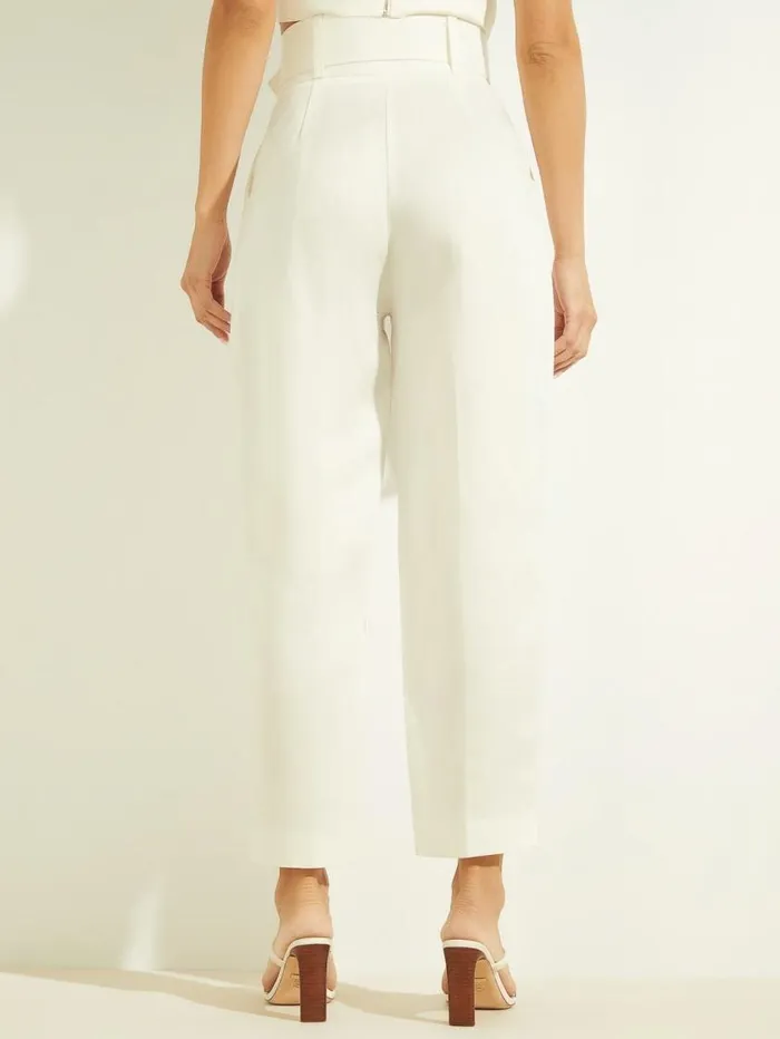 Women Eco Hailey Pant Pale Pearl Marciano Bottoms Women Eco Hailey Pant Pale Pearl Marciano Bottoms