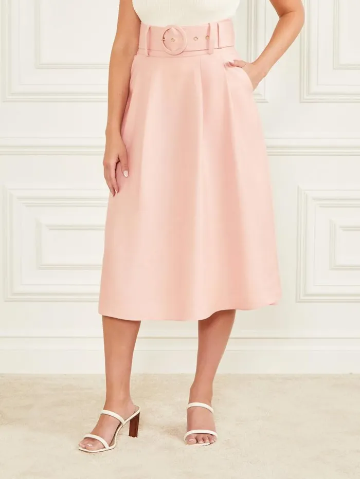 Women Eco Hailey Skirt Hacienda Rose Marciano Bottoms