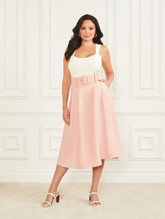 Women Eco Hailey Skirt Hacienda Rose Marciano Bottoms Women Eco Hailey Skirt Hacienda Rose Marciano Bottoms