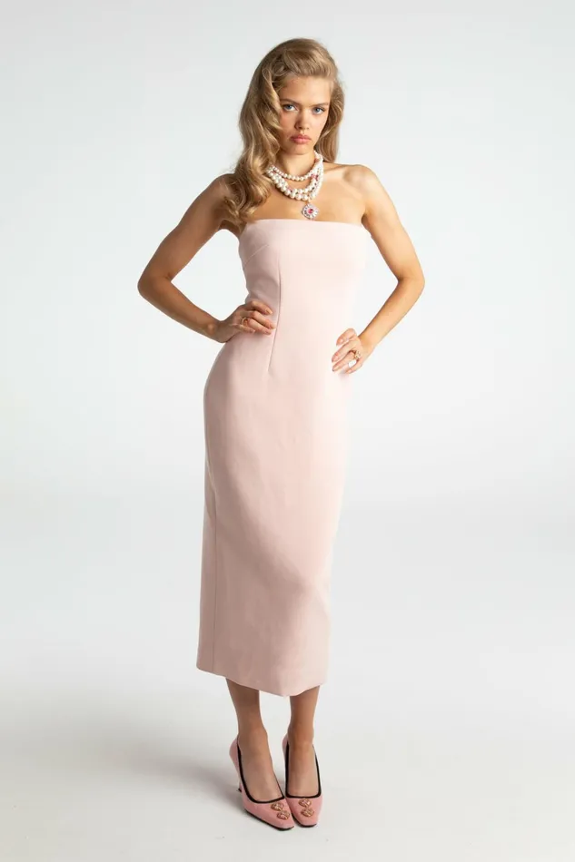 Women Ella Tube Top Dress Nana Jacqueline Dresses