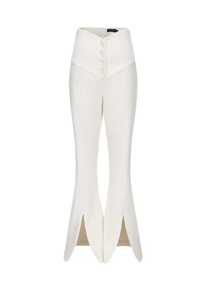 Women Elle Heart Buckle Pants Nana Jacqueline Pants