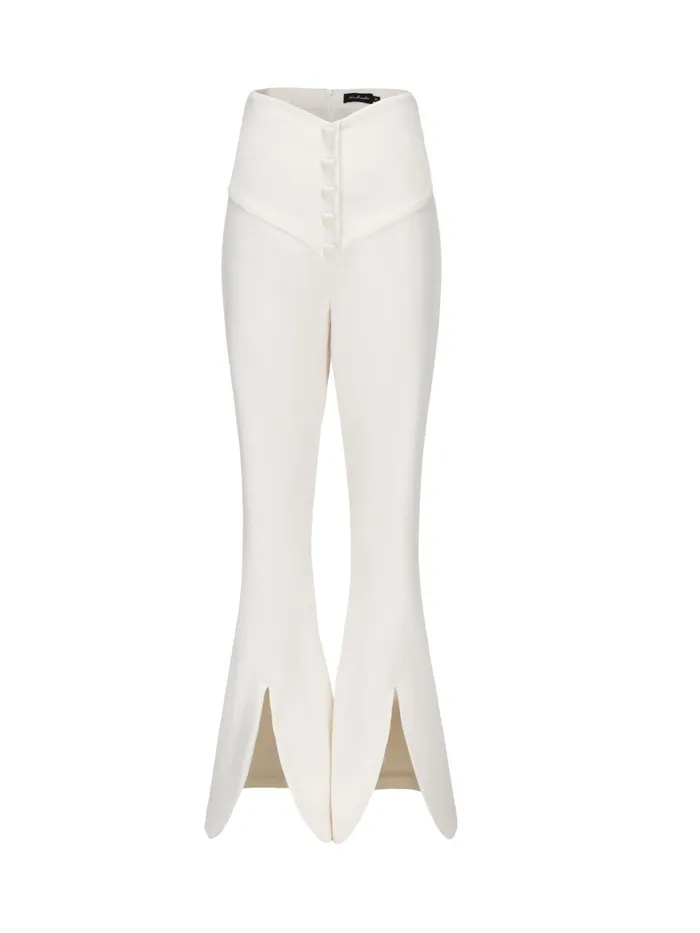 Women Elle Heart Buckle Pants Nana Jacqueline Pants