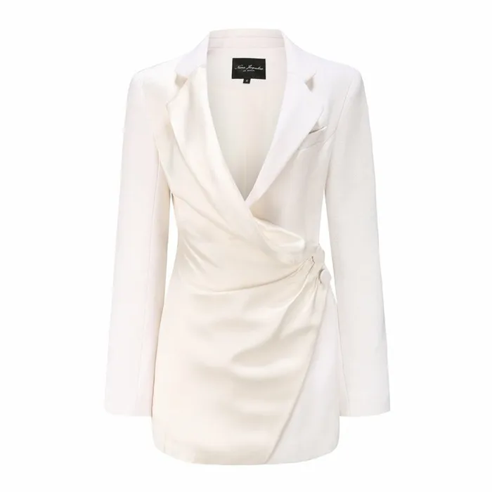 Women Elora Mini Dress In White Nana Jacqueline Bridal