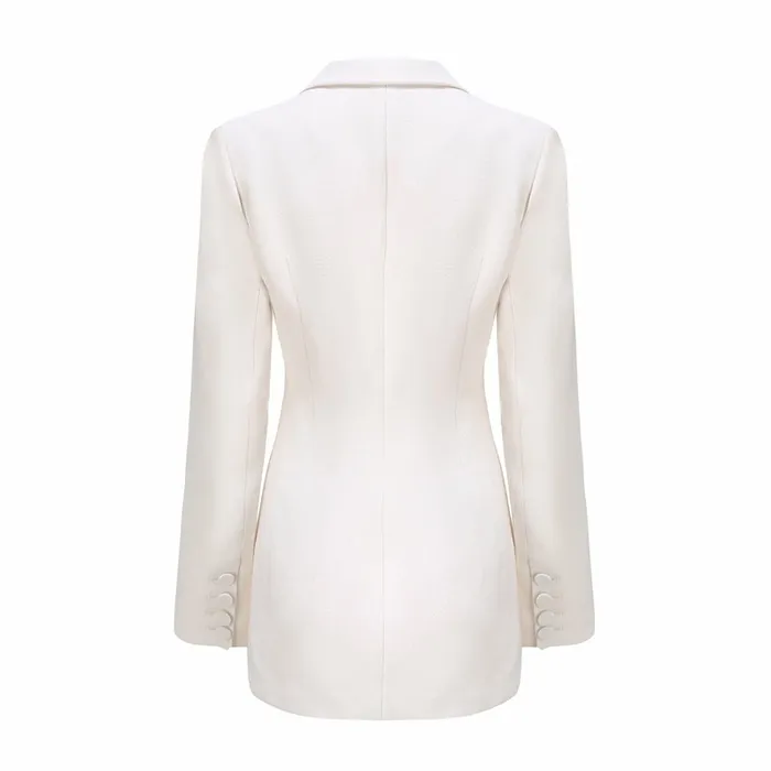 Women Elora Mini Dress In White Nana Jacqueline Bridal