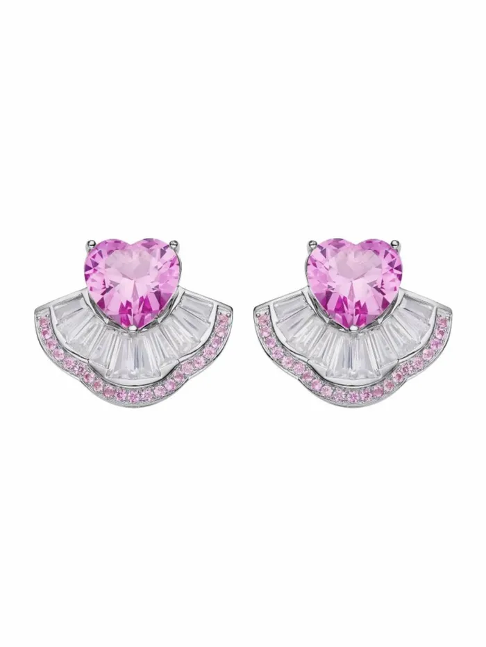 Women Emilia Heart Earrings Nana Jacqueline Earrings