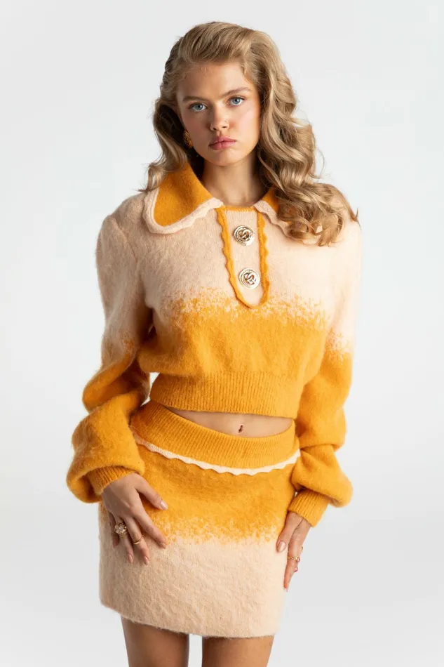 Women Emily Knit Cardigan Set Nana Jacqueline Knits