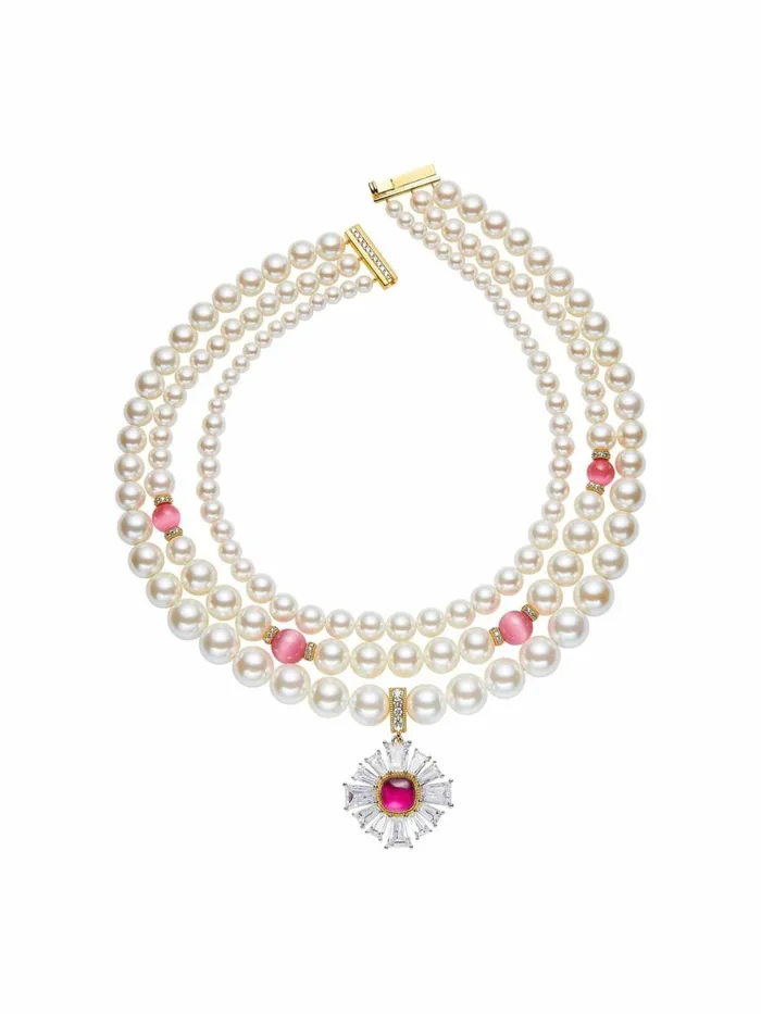 Women Emily Pearl Necklace Nana Jacqueline Necklaces