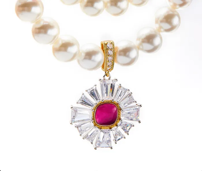 Women Emily Pearl Necklace Nana Jacqueline Necklaces