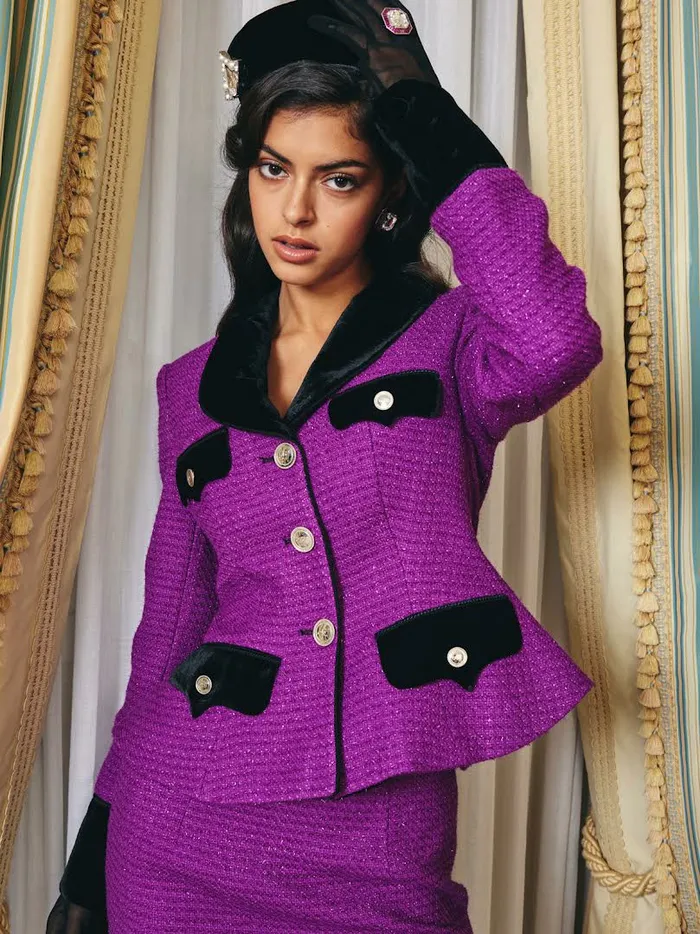 Women Emma Blazer Nana Jacqueline Outerwear