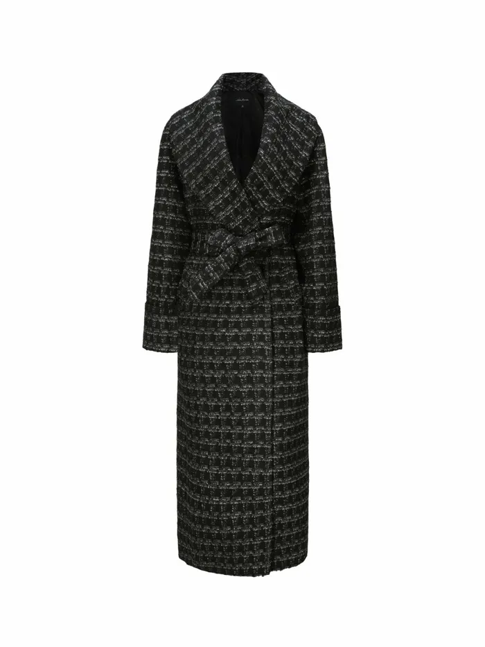Women Emmeline Lapel Coat Nana Jacqueline Outerwear