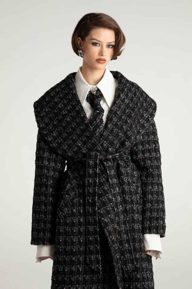 Women Emmeline Lapel Coat Nana Jacqueline Outerwear