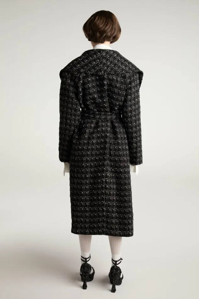 Women Emmeline Lapel Coat Nana Jacqueline Outerwear