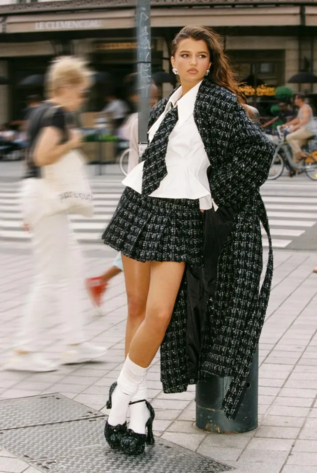 Women Emmeline Lapel Coat Nana Jacqueline Outerwear