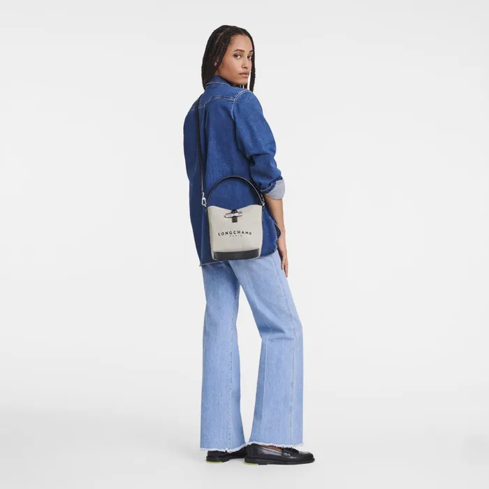 Women Essential XS Bucket Bag Ecru Longchamp Crossbody Bags