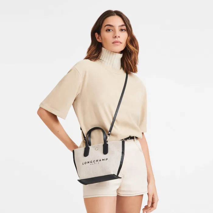 Women Essential XS Handbag Ecru Longchamp Handbags