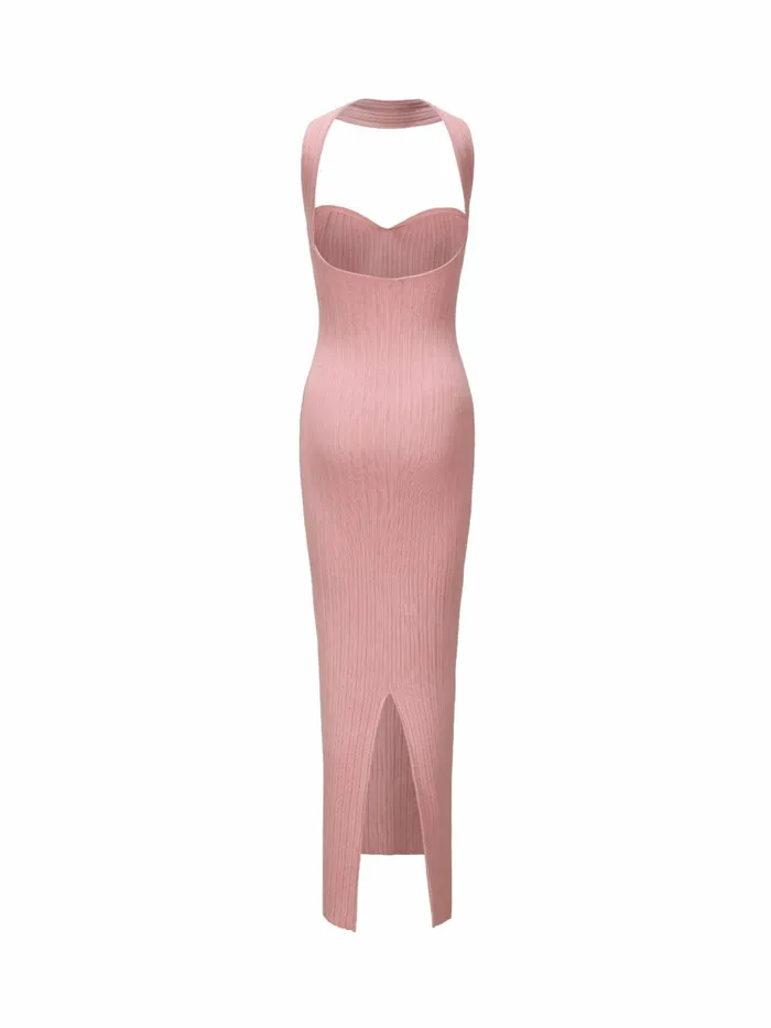 Women Estelle Knit Dress Nana Jacqueline Maxi