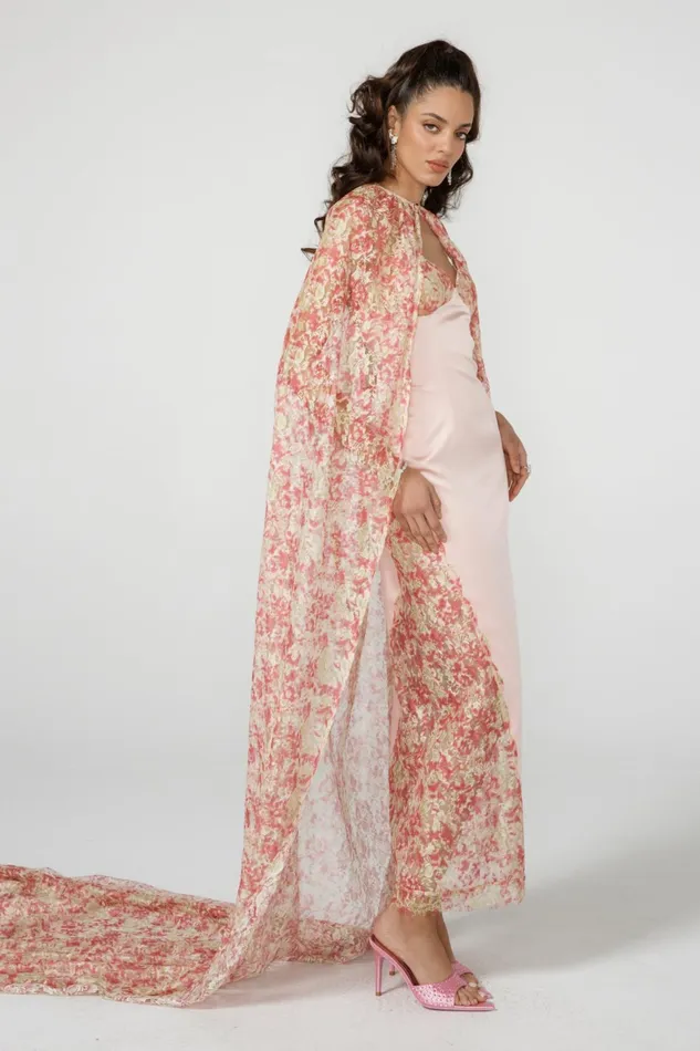 Women Eva Silk Dress Nana Jacqueline Gowns
