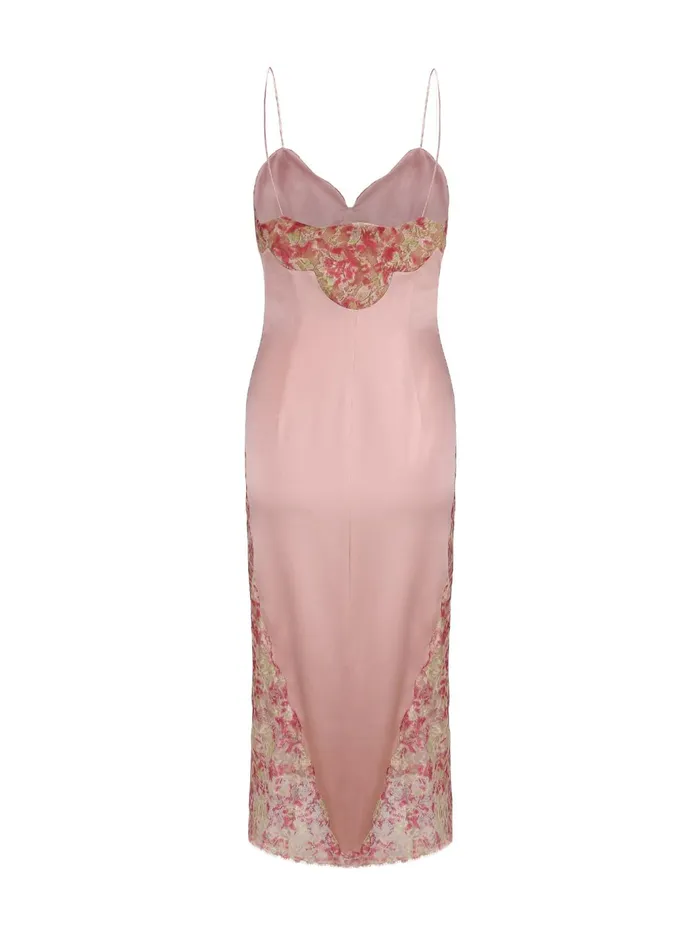 Women Eva Silk Dress Nana Jacqueline Gowns