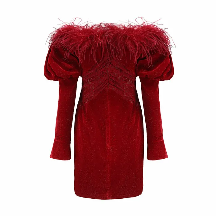 Women Eve Velvet Dress Nana Jacqueline Velvet