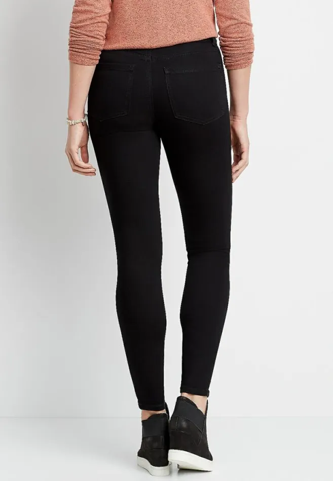 Women Everflex High Rise Stretch Super Skinny Jean Maurices Jeans
