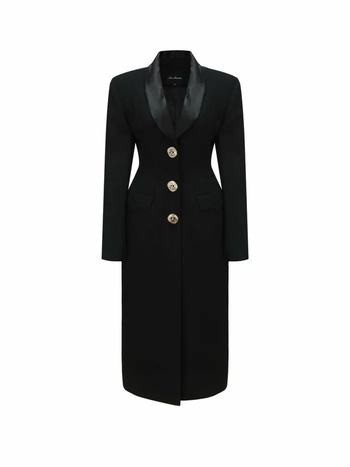 Women Evie Long Suit Jacket Nana Jacqueline Outerwear