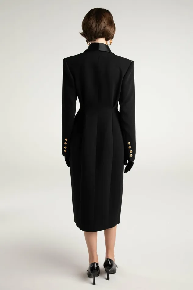 Women Evie Long Suit Jacket Nana Jacqueline Outerwear