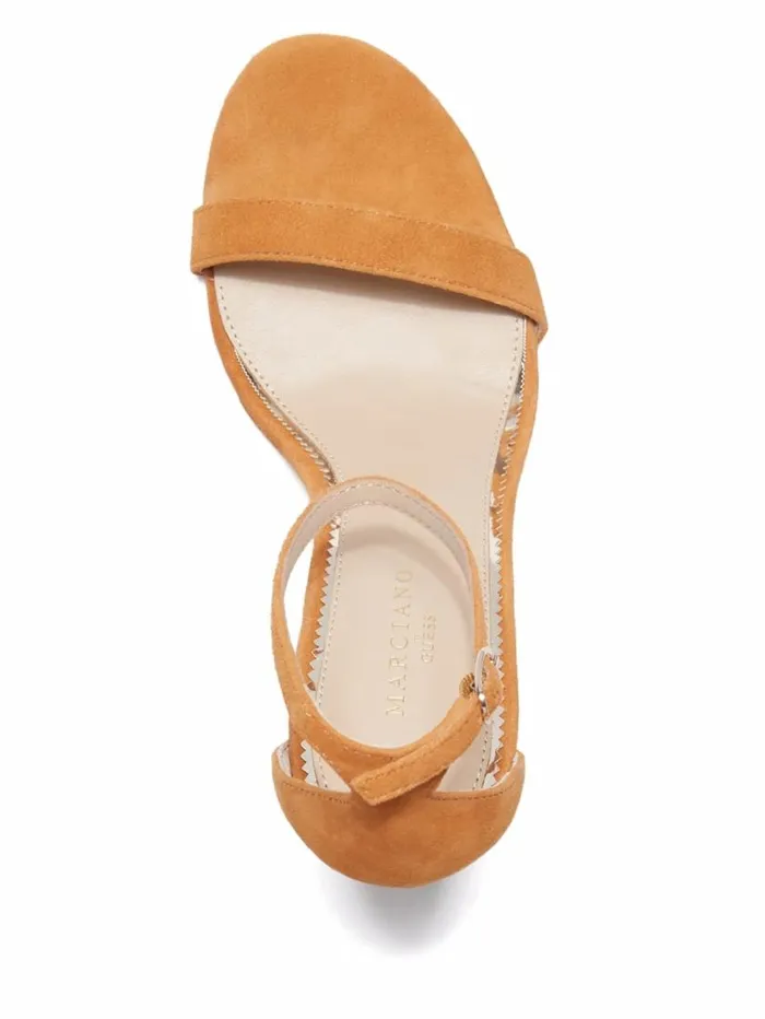 Women Fannie Suede Wedge Sandal Mbrn1 Marciano Shoes