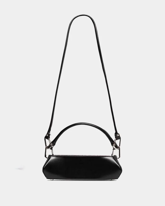 Women Filling Pieces Bags and Leather Goods Women039s Handheld Classic Black