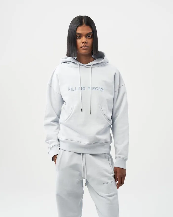 Women Filling Pieces Hoodies and Sweatshirts Core Female Hoodie Arctic Ice White Women Filling Pieces Hoodies and Sweatshirts Core Female Hoodie Arctic Ice White