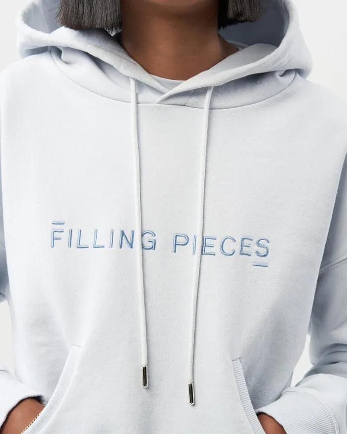 Women Filling Pieces Hoodies and Sweatshirts Core Female Hoodie Arctic Ice White