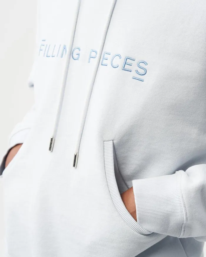 Women Filling Pieces Hoodies and Sweatshirts Core Female Hoodie Arctic Ice White