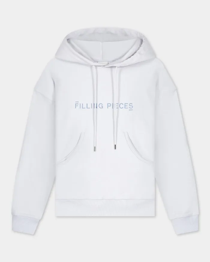 Women Filling Pieces Hoodies and Sweatshirts Core Female Hoodie Arctic Ice White