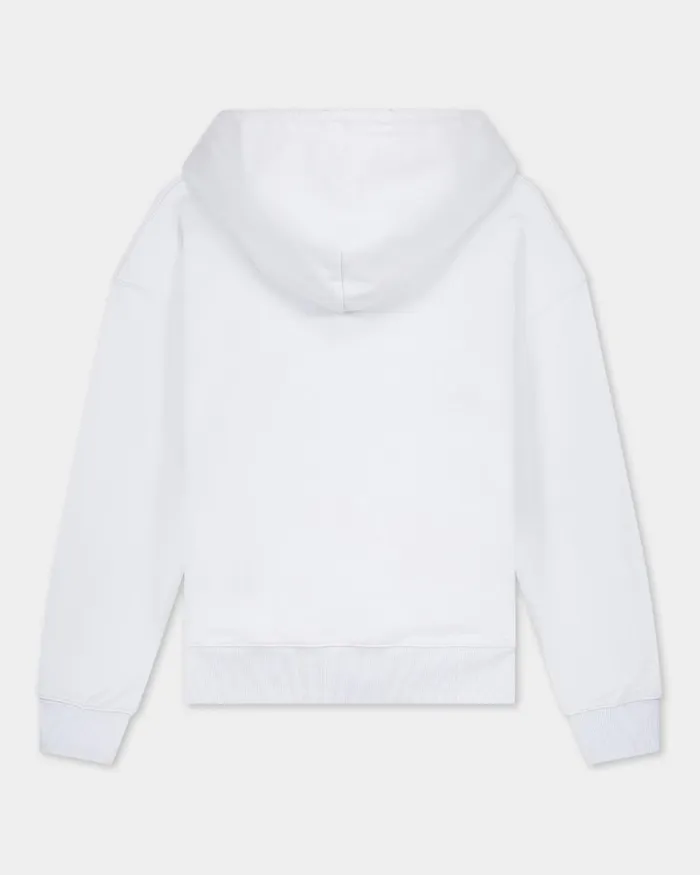 Women Filling Pieces Hoodies and Sweatshirts Core Female Hoodie Arctic Ice White