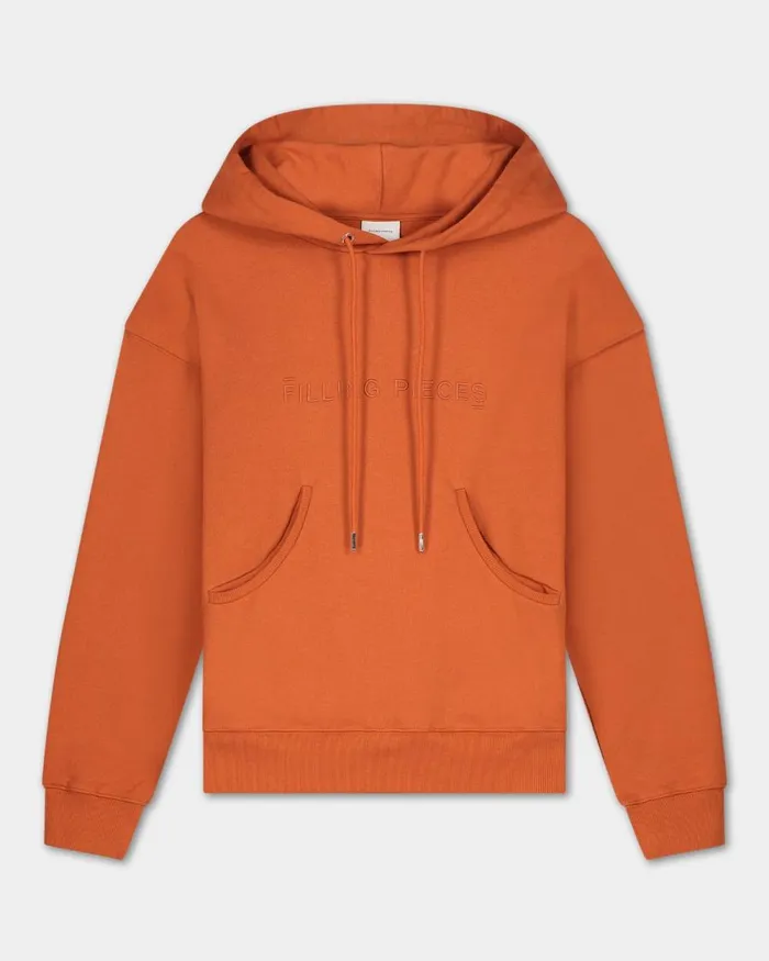 Women Filling Pieces Hoodies and Sweatshirts Core Female Hoodie Potters Clay Orange
