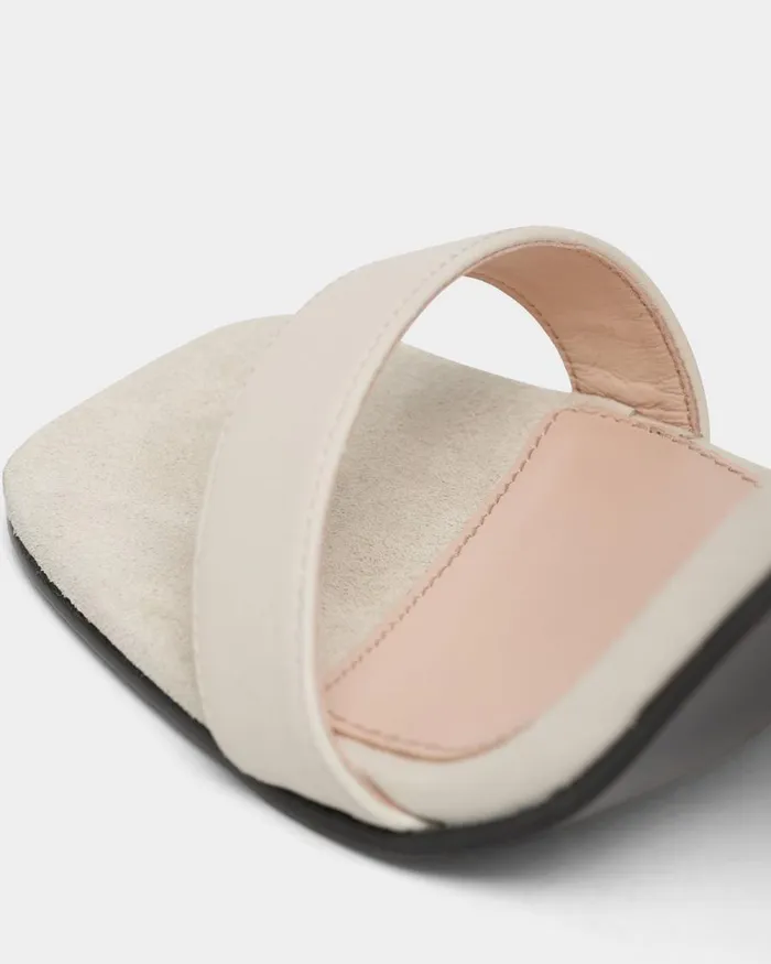 Women Filling Pieces Loafers and Dress Shoes Carabiner Heel Off White