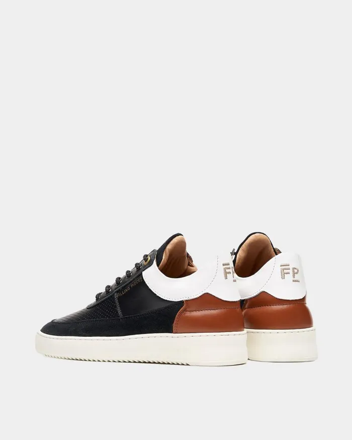 Women Filling Pieces Sneakers Low Eva Mix Black