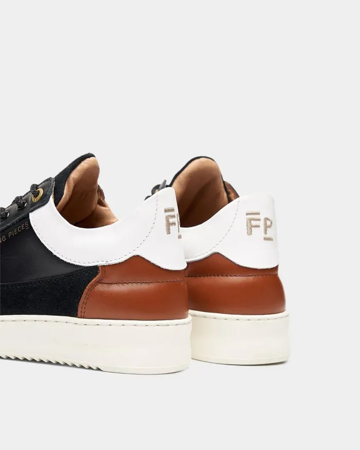 Women Filling Pieces Sneakers Low Eva Mix Black
