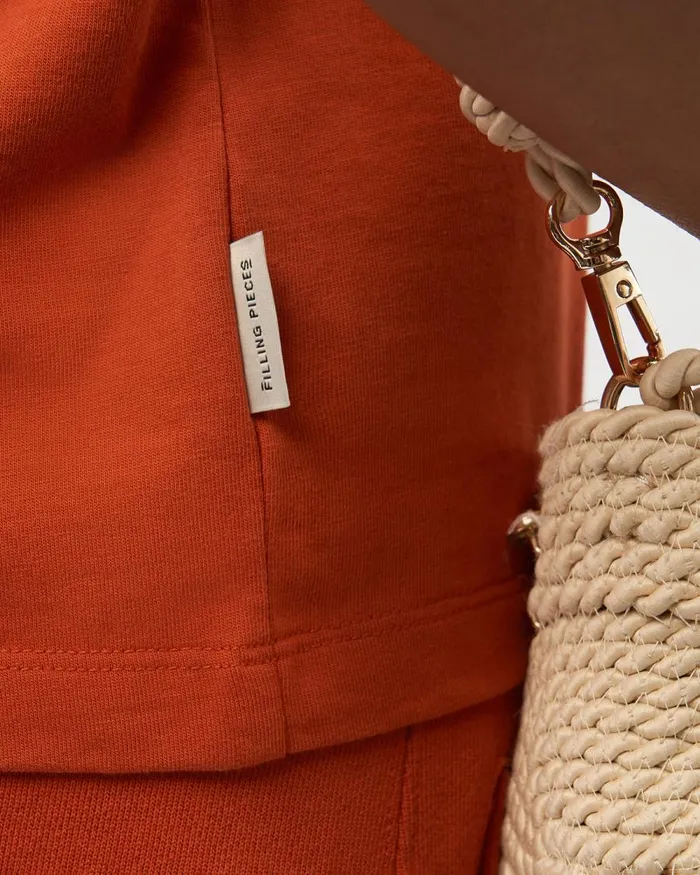 Women Filling Pieces TShirts and Shirts Core Female Tee Potters Clay Orange