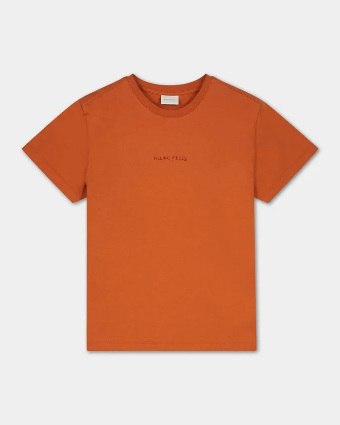 Women Filling Pieces TShirts and Shirts Core Female Tee Potters Clay Orange