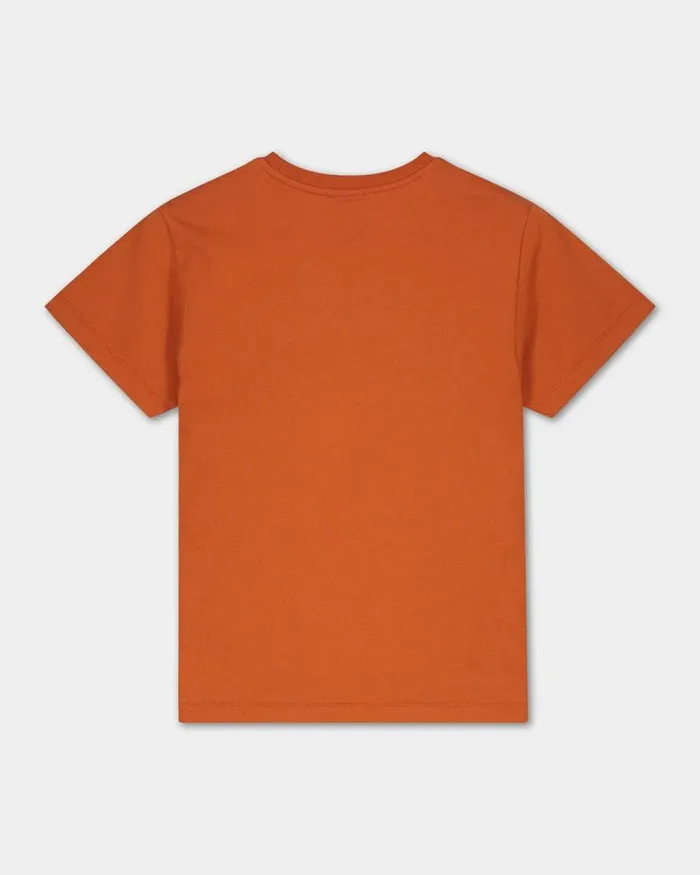Women Filling Pieces TShirts and Shirts Core Female Tee Potters Clay Orange