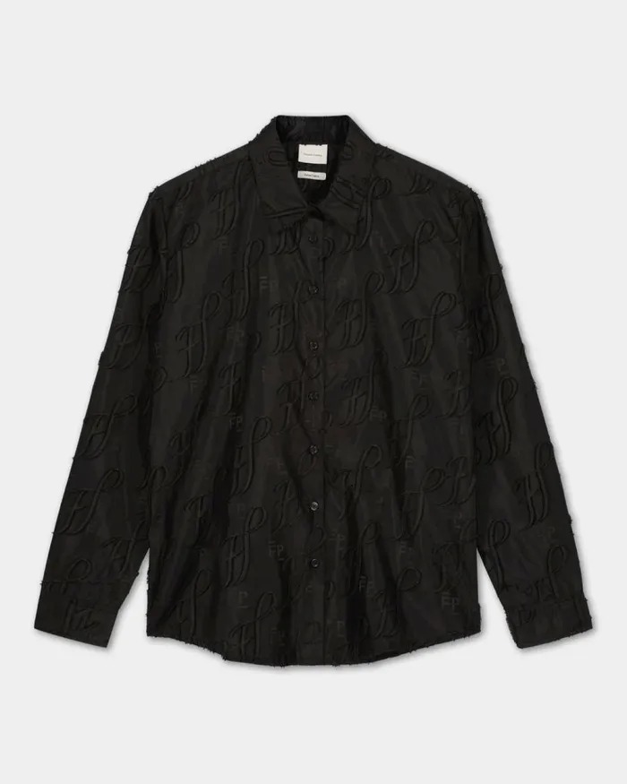 Women Filling Pieces TShirts and Shirts Studio Shirt Monogram Black