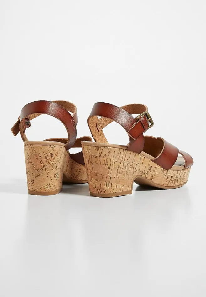 Women Fiona Strappy Wedge Sandal Maurices Heels and Wedges