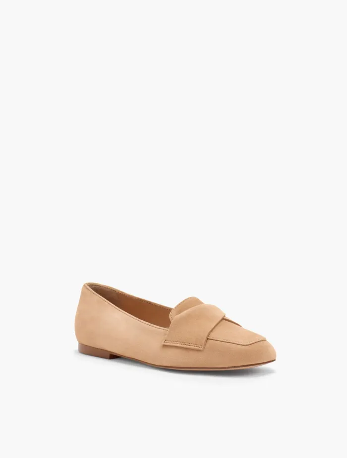 Women Flats Talbots Stella Suede Flats Black