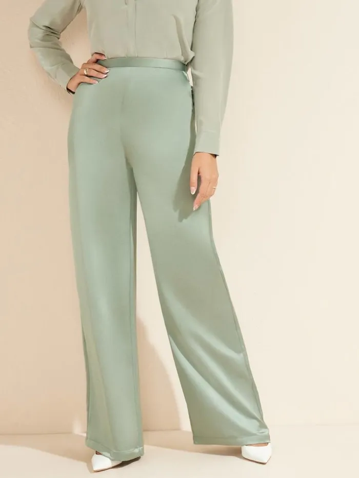 Women Florence Pant Slate Gray Marciano Bottoms