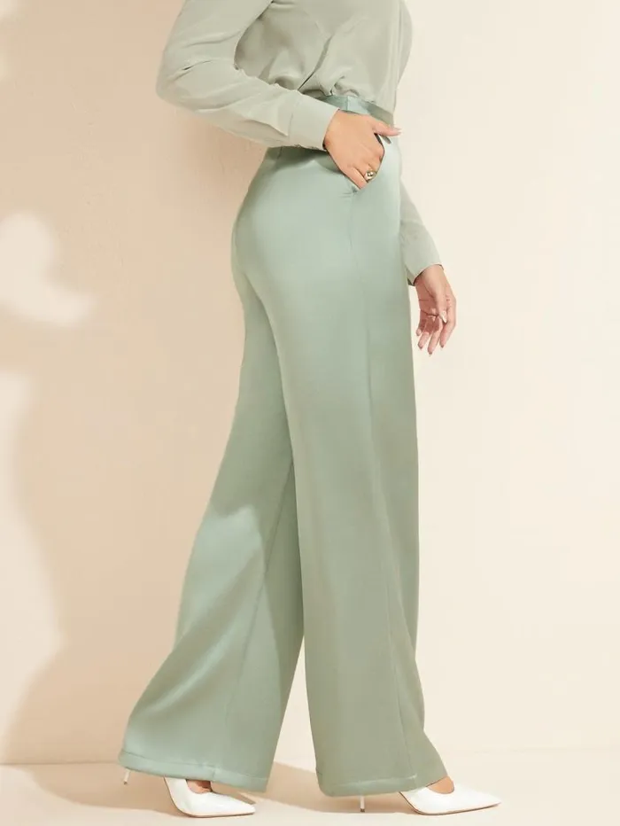 Women Florence Pant Slate Gray Marciano Bottoms Women Florence Pant Slate Gray Marciano Bottoms
