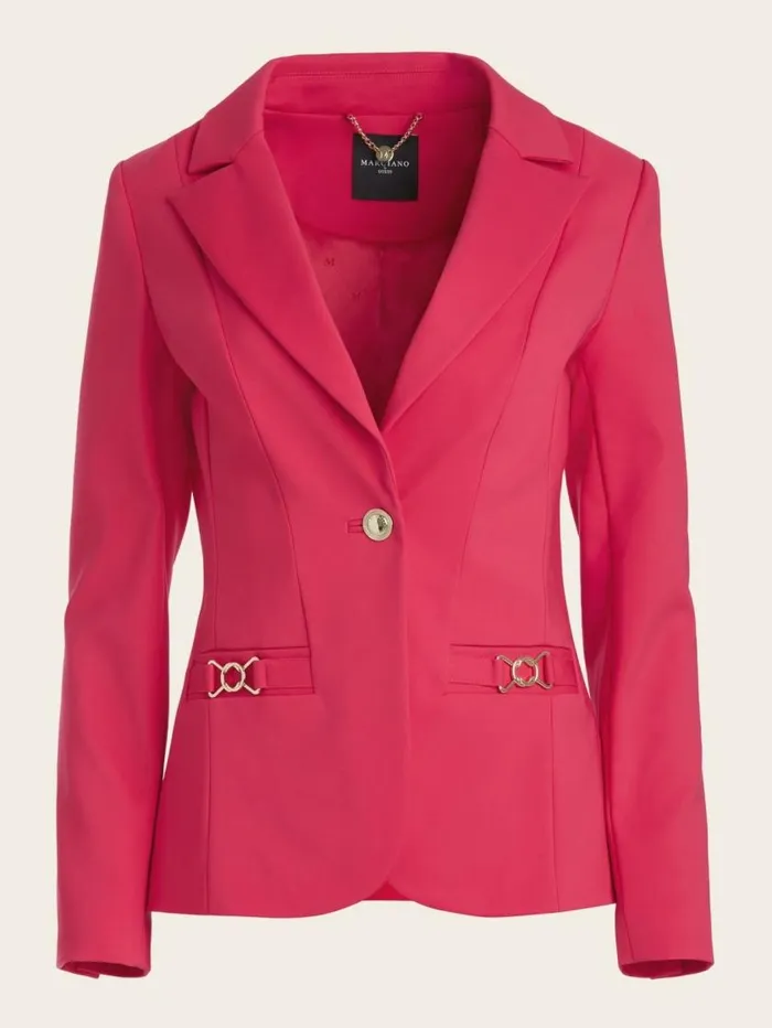 Women Franca Blazer Souvenir Pink Marciano Jackets Women Franca Blazer Souvenir Pink Marciano Jackets