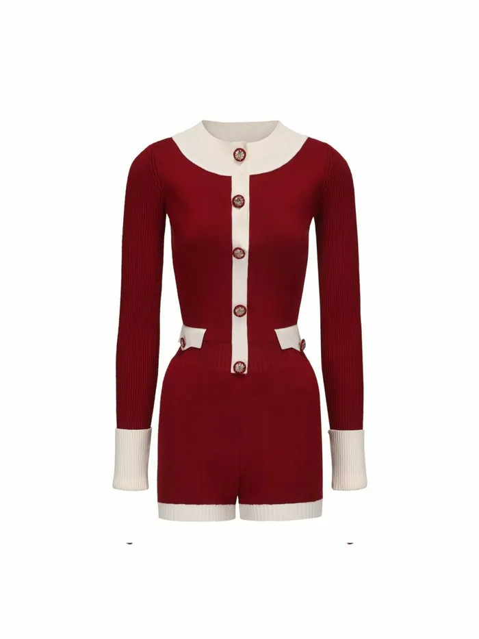 Women Francesca Jumpsuit Nana Jacqueline Knits