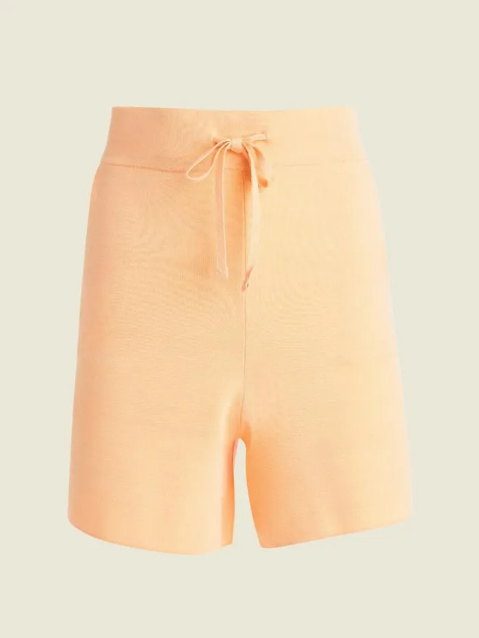 Women Francesca SilkBlend Leisure Short Soft Peach Marciano Bottoms Women Francesca SilkBlend Leisure Short Soft Peach Marciano Bottoms